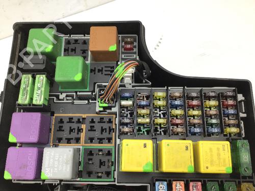 Fuse box OPEL CORSA C (X01) 1.2 (F08, F68) | BP27708908E1 
