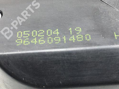 Tailgate lock PEUGEOT 307 CC (3B) 2.0 16V | BP10363777C101 