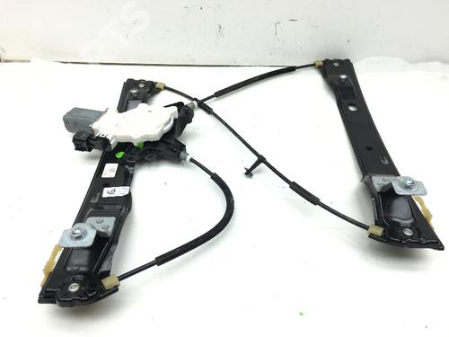 Front right window mechanism FORD FOCUS III Turnier 1.6 TDCi (115 hp) 9853141