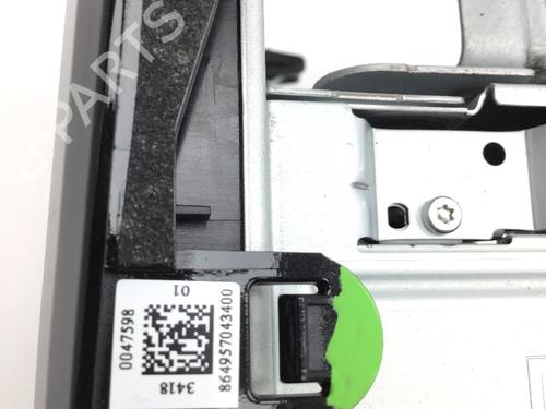 Radio NISSAN QASHQAI II (J11, J11_) 1.3 DIG-T | BP28414410E6 