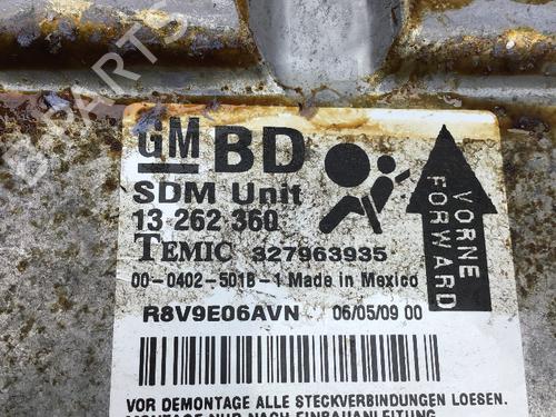 ECU airbags OPEL CORSA D (S07) 1.0 (L08, L68) | BP18257114M53 