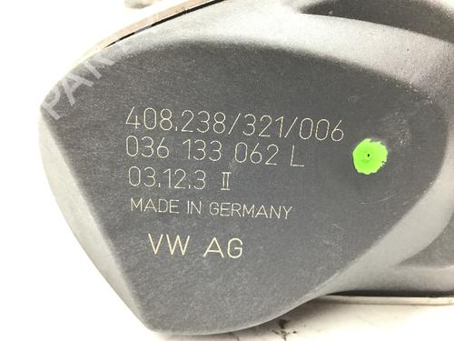 Throttle body VW GOLF IV (1J1) 1.4 16V | BP24554869M82 