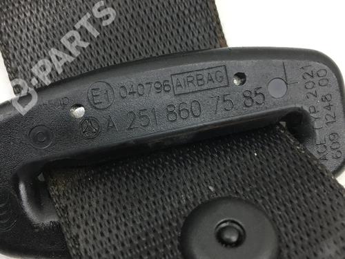Front left seatbelt MERCEDES-BENZ M-CLASS (W164) ML 280 CDI 4-matic (164.120) | BP8608926I26 