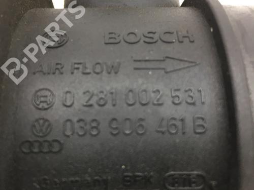 Mass air flow sensor VW GOLF IV Variant (1J5) 1.9 TDI | BP8117424M95 