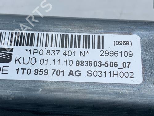 Left front window motor SEAT LEON (1P1) 1.2 TSI | BP37689756E21 - Image 5
