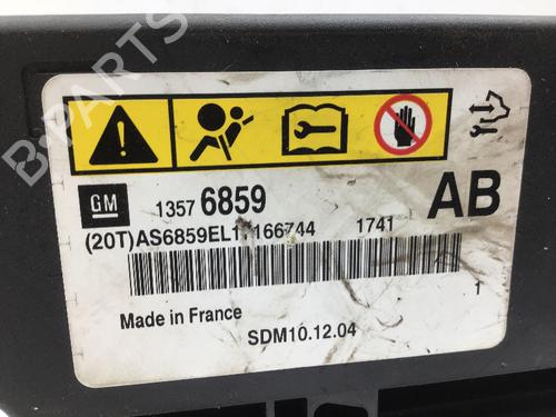 ECU airbags OPEL MERIVA B MPV (S10) 1.4 (75) | BP23205855M53 