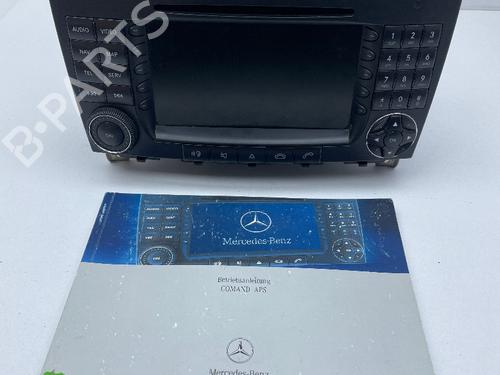 Used Radio MERCEDES-BENZ C-CLASS T-Model (S203) C 200 Kompressor (203.242) (163 hp) 30931423