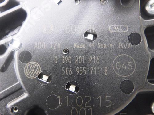 Rear wiper motor VW GOLF VI (5K1) 2.0 GTi | BP5128461M102 
