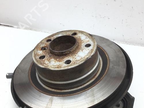 Used Left rear steering knuckle BMW 1 Convertible (E88) 120 i (170 hp) 14589388