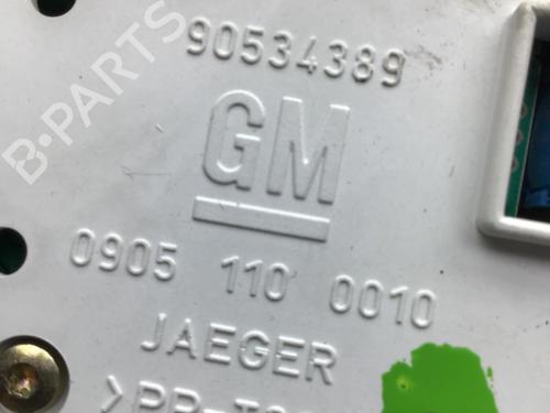 Instrument cluster OPEL CORSA B (S93) 1.2 i 16V (F08, F68, M68) | BP19400226C47 
