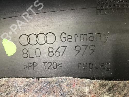 Tailgate trim AUDI A3 (8L1) 1.6 | BP28131628C151 