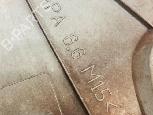 Hub cap VW FOX Hatchback (5Z1, 5Z3, 5Z4) 1.2 | BP31087938C160 