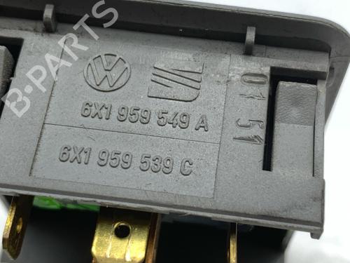 Left front window switch VW LUPO I (6X1, 6E1) 1.0 | BP32145578I27 