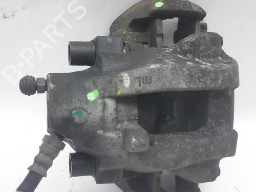 Used Left rear brake caliper MERCEDES-BENZ E-CLASS (W211) E 220 CDI (211.006) (150 hp) 14583985