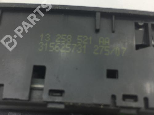 Left front window switch OPEL CORSA D (S07) 1.2 (L08, L68) | BP9040321I27 