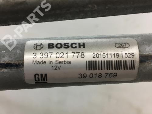 Front wipers mechanism OPEL ASTRA K (B16) 1.0 Turbo (68) | BP8117529C83 