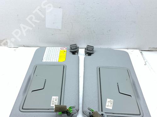 Used Right sun visor Right sun visor MITSUBISHI OUTLANDER II (CW_W) 2.2 DI-D 4WD (177 hp) 36051895 36051895
