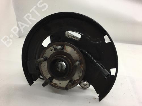 Used Left front steering knuckle OPEL ASTRA J (P10) 1.4 (68) (87 hp) 14585765