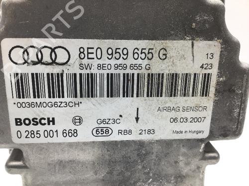 ECU airbags AUDI A4 B7 Avant (8ED) 2.7 TDI | BP13522009M53 