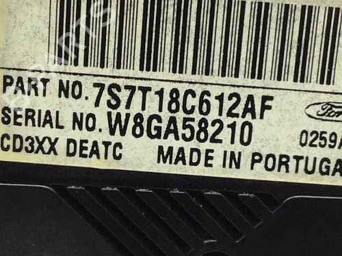 Climate control FORD S-MAX (WA6) 2.0 | BP25872227I5 