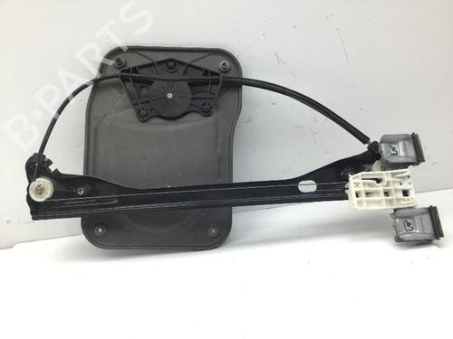 Front left window mechanism SKODA FABIA II (542) 1.4 | BP30163205C22