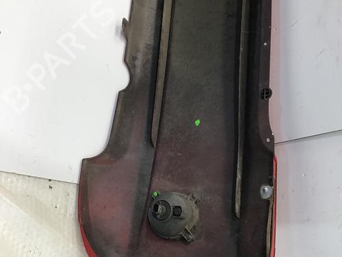 Rear bumper CHEVROLET MATIZ (M200, M250) 1.0 | BP29014176C8 