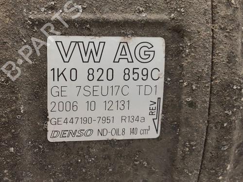 AC compressor AUDI A3 Sportback (8PA) 1.6 FSI | BP24040090M34 