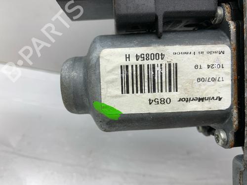 Front left window mechanism RENAULT CLIO III (BR0/1, CR0/1) 1.2 16V (BR02, BR0J, BR11, CR02, CR0J, CR11) | BP31921535C22