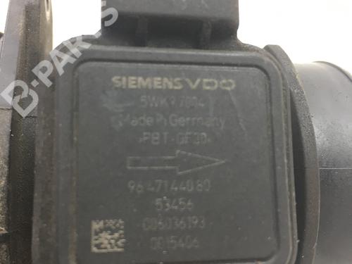 Mass air flow sensor FORD FIESTA V (JH_, JD_) 1.4 TDCi | BP8296542M95 