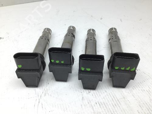 Used Ignition coil VW GOLF IV (1J1) 1.4 16V (75 hp) 24554873