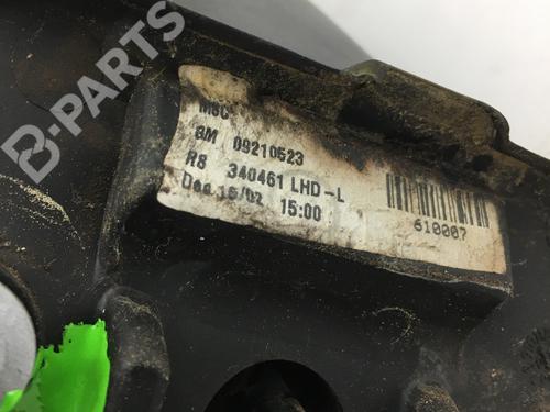 Left mirror OPEL AGILA (A) (H00) 1.2 16V (F68) | BP6514321C26 