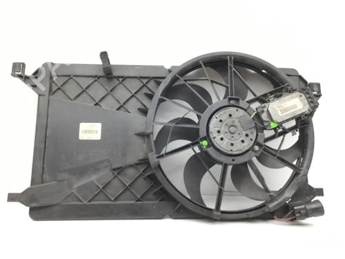 Used Radiator fan FORD C-MAX (DM2) 1.6 TDCi (109 hp) 14940190
