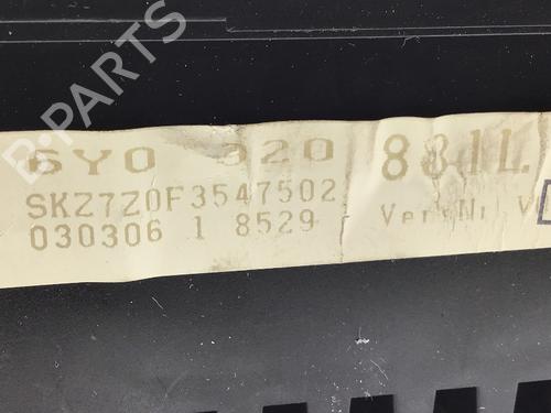 Engine control unit (ECU) SKODA FABIA I (6Y2) 1.4 16V | BP18867098M57 