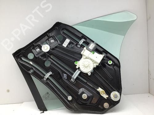 Rear right window mechanism OPEL ASTRA H TwinTop (A04) 1.8 (L67) | BP24400546C25 