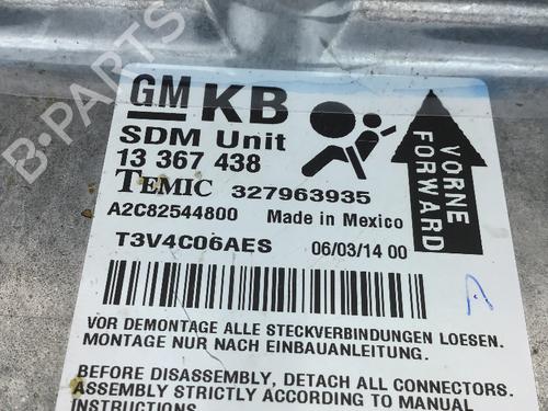Kollisjonspute styreenhet OPEL CORSA D (S07) 1.2 (L08, L68) | BP21043034M53 