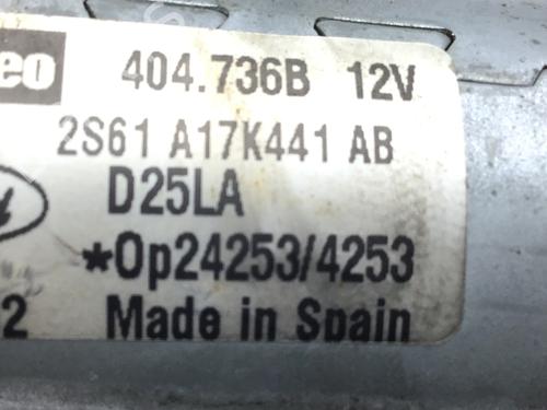 Rear wiper motor FORD FIESTA V (JH_, JD_) 1.25 16V | BP15493726M102 