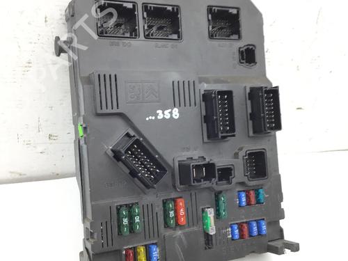 Used Electronic module PEUGEOT 206 Hatchback (2A/C) 1.6 16V (109 hp) 27244897