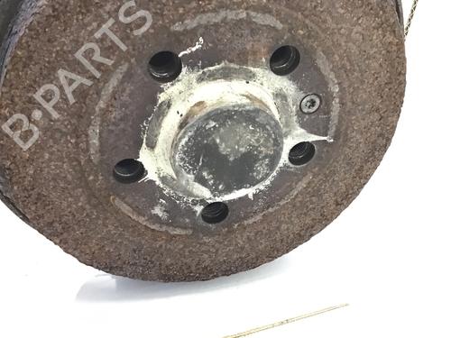 Rear axle SKODA FABIA II Combi (545) 1.2 | BP19287573M2 