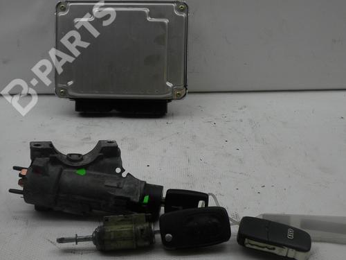 Engine control unit (ECU) AUDI A6 C5 Avant (4B5) 1.9 TDI | BP5317315M57 