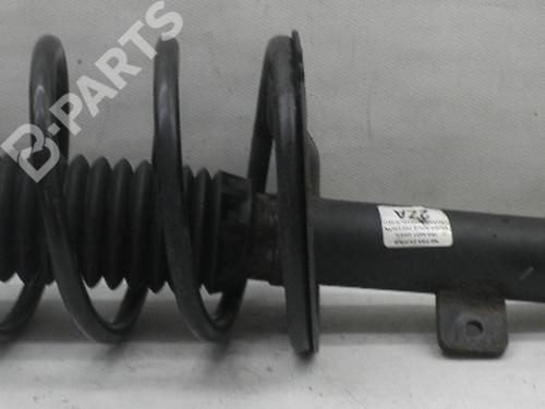 2x Fits Peugeot 307 2002-/> 308 CC Rear Axle Left Right Coil Springs