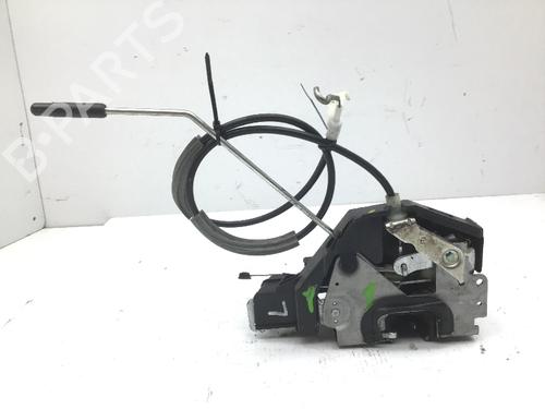 Używane Zamek drzwi przednich lewych VW FOX Hatchback (5Z1, 5Z3, 5Z4) 1.2 (55 hp) 29813352