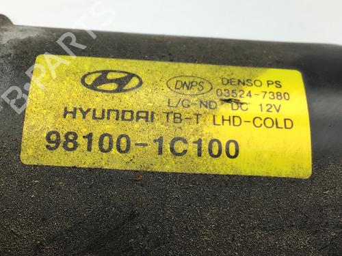 Front wipers mechanism HYUNDAI GETZ (TB) 1.1 | BP15423966C83 