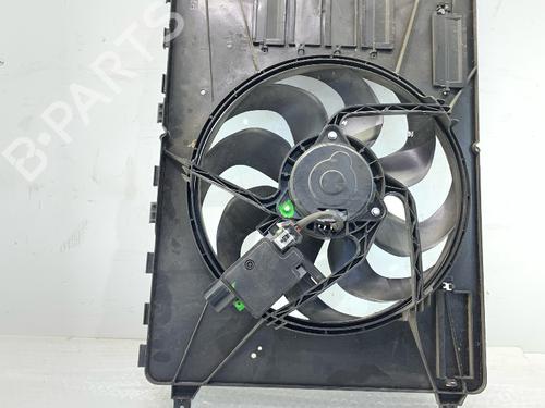 Used Radiator fan Radiator fan FORD KUGA I 2.0 TDCi 4x4 (163 hp) 33289701 33289701