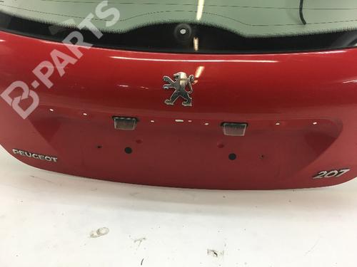 Tailgate PEUGEOT 207 (WA_, WC_) 1.4 | BP8226940C6 