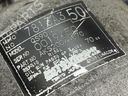 AC compressor MITSUBISHI LANCER VIII Sportback (CX_A) 1.8 Flex (CX3A, CX6A) | BP31972549M34