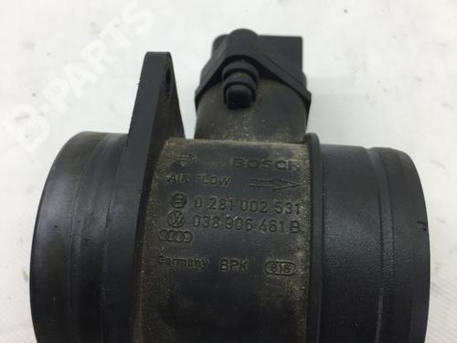 Mass air flow sensor VW POLO (9N_, 9A_) 1.4 TDI | BP7185267M95 