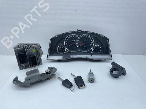 Used Engine control unit (ECU) OPEL MERIVA A MPV (X03) 1.6 (E75) (105 hp) 30966533