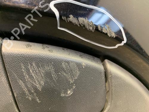 Rear bumper VW GOLF VI (5K1) 1.2 TSI | BP30532480C8