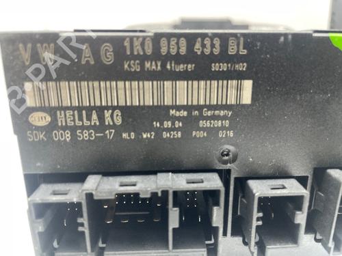 Engine control unit (ECU) VW TOURAN (1T1, 1T2) 2.0 TDI 16V | BP31815492M57 