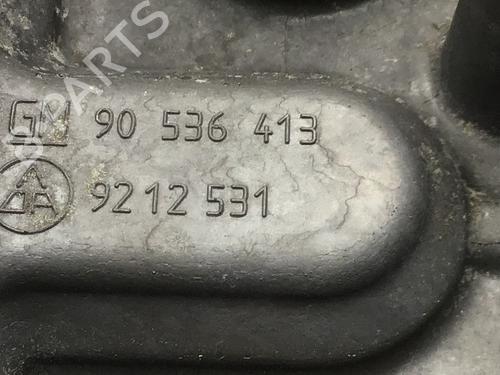 Valve cover OPEL ZAFIRA A MPV (T98) 1.8 16V (F75) | BP30186939M124 